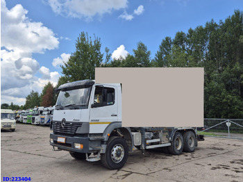 Chassi lastbil MERCEDES-BENZ Atego 2628