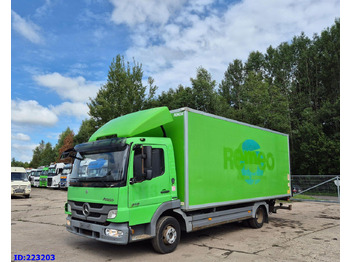 Lastbil med skåp MERCEDES-BENZ Atego 818