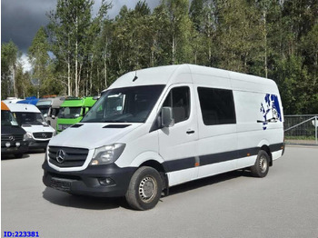 Dubbelhytt transportbil MERCEDES-BENZ Sprinter 316