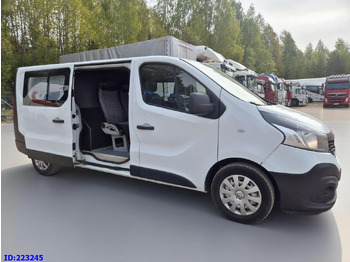 Dubbelhytt transportbil RENAULT Trafic