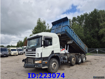 Tippbil lastbil SCANIA 124