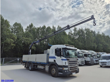 Flakbil SCANIA P 450