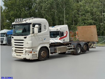 Chassi lastbil SCANIA R 480