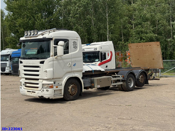 Chassi lastbil SCANIA R 480