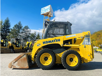 Kompaktlastare/ Slirstyrda lastare KOMATSU SK714
