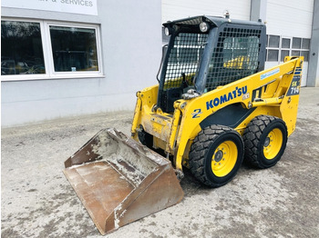 Kompaktlastare/ Slirstyrda lastare Komatsu SK714-5 (3948): bild 4