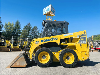 Kompaktlastare/ Slirstyrda lastare KOMATSU SK714