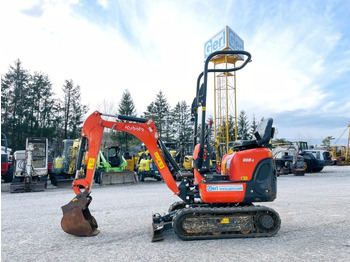 Minigrävmaskin KUBOTA K008-3