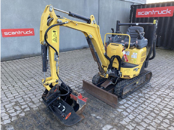 Minigrävmaskin YANMAR