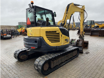 Minigrävmaskin Yanmar VIO80-1A: bild 4