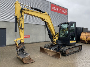 Minigrävmaskin YANMAR