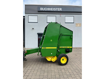 Rundbalspress JOHN DEERE