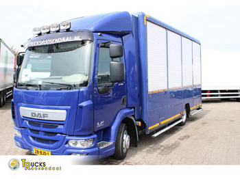 Djurtransport lastbil DAF LF 230