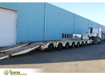 Låg lastare semitrailer FAYMONVILLE