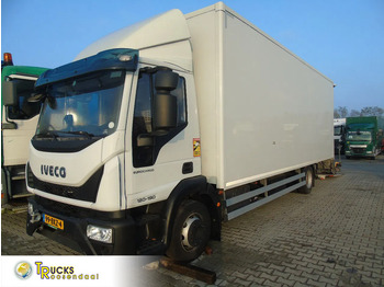 Lastbil med skåp IVECO EuroCargo 120E