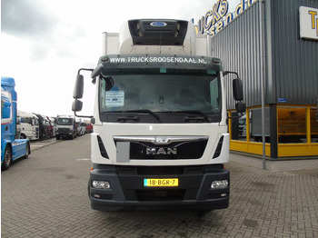 Kylbil lastbil MAN TGM 18.250 + carrier supra 850 + euro 6 + lift + 19T: bild 3 Kylbil lastbil MAN TGM 18.250 + carrier supra 850 + euro 6 + lift + 19T: bild 3