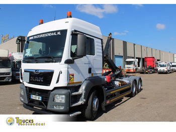 Lastväxlare lastbil MAN TGS