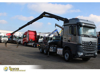 Kranbil MERCEDES-BENZ Arocs