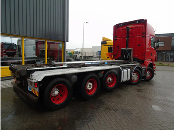 Lastbil med kabelsystem Scania R480 +10X2 + VBG CABLE 30TON: bild 4 Lastbil med kabelsystem Scania R480 +10X2 + VBG CABLE 30TON: bild 4