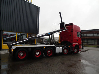Lastbil med kabelsystem Scania R480 +10X2 + VBG CABLE 30TON: bild 2 Lastbil med kabelsystem Scania R480 +10X2 + VBG CABLE 30TON: bild 2