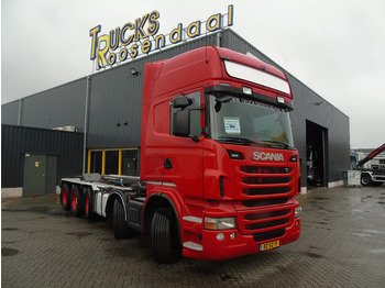 Lastbil med kabelsystem Scania R480 +10X2 + VBG CABLE 30TON: bild 3 Lastbil med kabelsystem Scania R480 +10X2 + VBG CABLE 30TON: bild 3