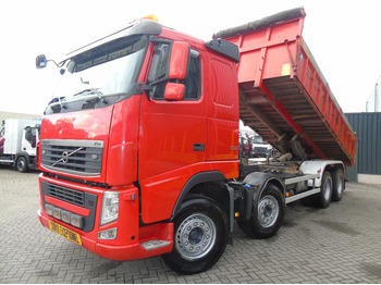 Tippbil lastbil Volvo FH 500 + 8X4 + SPRING + EURO 5 + RETARDER: bild 2