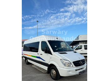 Minibuss, Persontransport Mercedes-Benz 516 CDI Sprinter*Euro 5* Klima*17 Sitze*Lift*519: bild 2 Minibuss, Persontransport Mercedes-Benz 516 CDI Sprinter*Euro 5* Klima*17 Sitze*Lift*519: bild 2