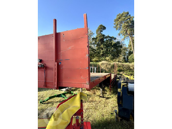 Låg lastare semitrailer KEMPF