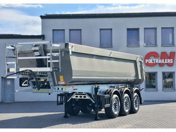 Tippbil semitrailer SCHMITZ
