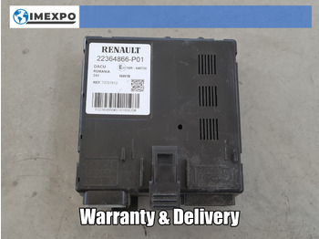 Kontrollenhet RENAULT T