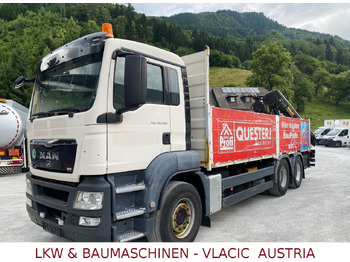 Flakbil MAN TGS 26.400