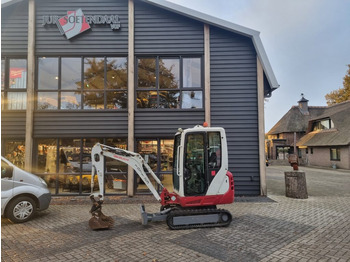 Minigrävmaskin TAKEUCHI