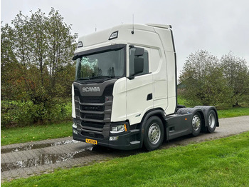 Dragbil SCANIA S 500