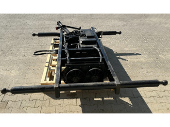 Ram/ Chassi för Lastbil Unimog Leistungshydraulik Mercedes-Benz U400: bild 4