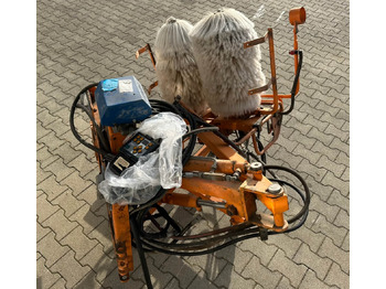 Sopaggregat Unimog Leitpfostenwaschgerät  Schmidt RPS-H: bild 4 Sopaggregat Unimog Leitpfostenwaschgerät  Schmidt RPS-H: bild 4