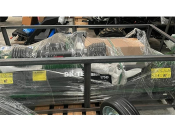 Slåttermaskin DK-TEC