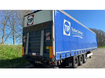 Leasa Krone Sættevogn med lift i bag SDP 27 eLB4-CS med lift i Krone Sættevogn med lift i bag SDP 27 eLB4-CS med lift i: bild 4 Leasa Krone Sættevogn med lift i bag SDP 27 eLB4-CS med lift i Krone Sættevogn med lift i bag SDP 27 eLB4-CS med lift i: bild 4