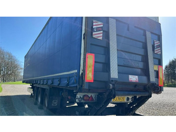 Leasa Krone Sættevogn med lift i bag SDP 27 eLB4-CS med lift i Krone Sættevogn med lift i bag SDP 27 eLB4-CS med lift i: bild 5 Leasa Krone Sættevogn med lift i bag SDP 27 eLB4-CS med lift i Krone Sættevogn med lift i bag SDP 27 eLB4-CS med lift i: bild 5