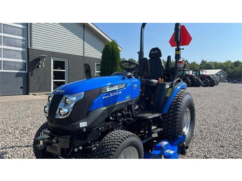 Kommunaltraktor Solis 26 HST Hydrostat Turf hjul og klipperbord: bild 3