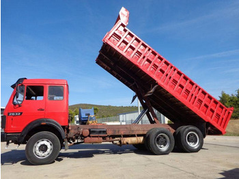 Tippbil lastbil Mercedes-Benz NG 2632 V10 Mercedes Benz 2632K6X4: bild 3