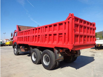 Tippbil lastbil Mercedes-Benz NG 2632 V10 Mercedes Benz 2632K6X4: bild 4