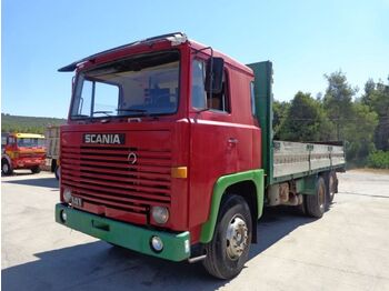 Flakbil SCANIA 141