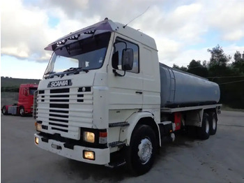Tankbil Scania R143-470 V8 Scania R143HL .470 6X2 Diesel/OIL Tank: bild 2 Tankbil Scania R143-470 V8 Scania R143HL .470 6X2 Diesel/OIL Tank: bild 2