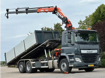 Lastbil med kabelsystem DAF CF 370