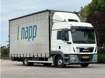Lastbil med skåp MAN TGL 12.250