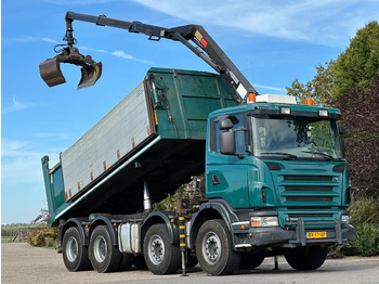 Tippbil lastbil SCANIA G 360