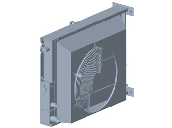 Ny Kylare för Byggmaskiner Case 84357486: bild 2 Ny Kylare för Byggmaskiner Case 84357486: bild 2