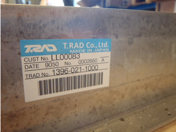 Ny Intercooler för Byggmaskiner Case LL00083: bild 3