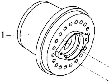 Ny Slutdrev för Byggmaskiner Case ND145024: bild 2