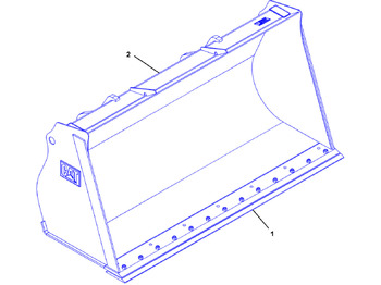 Lastarskopa CATERPILLAR